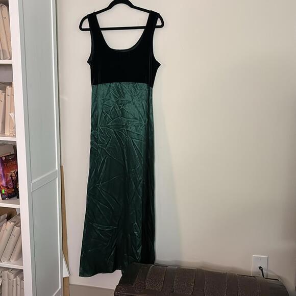 green emerald velvet dress Penelope Featherington Green Dress Bridgerton Dress Regency Inspired D   MJcostume